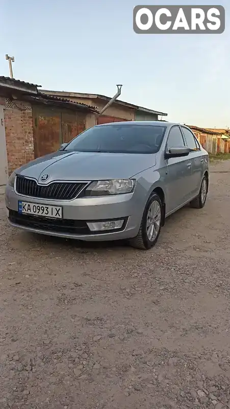 Ліфтбек Skoda Rapid 2013 1.6 л. Ручна / Механіка обл. Хмельницька, Хмельницький - Фото 1/19