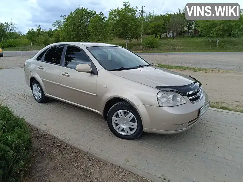 Седан Chevrolet Lacetti 2012 1.6 л. Ручная / Механика обл. Винницкая, Ямполь - Фото 1/16