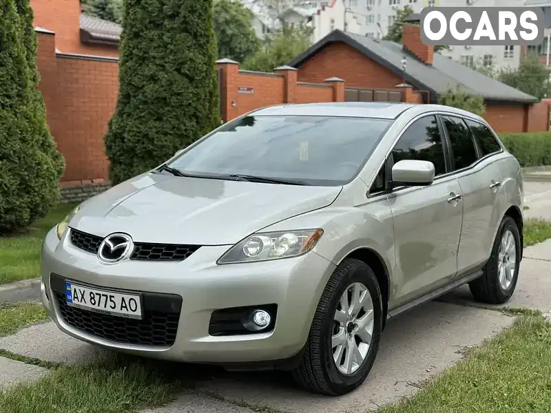 Позашляховик / Кросовер Mazda CX-7 2006 2.26 л. Автомат обл. Харківська, Харків - Фото 1/21