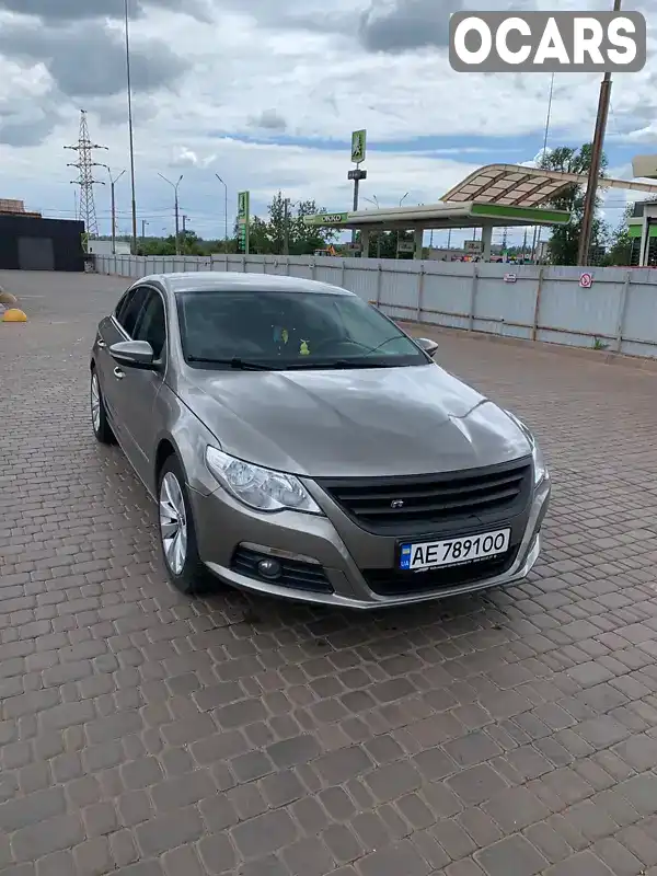 Купе Volkswagen CC / Passat CC 2009 1.8 л. Ручна / Механіка обл. Дніпропетровська, Кривий Ріг - Фото 1/21