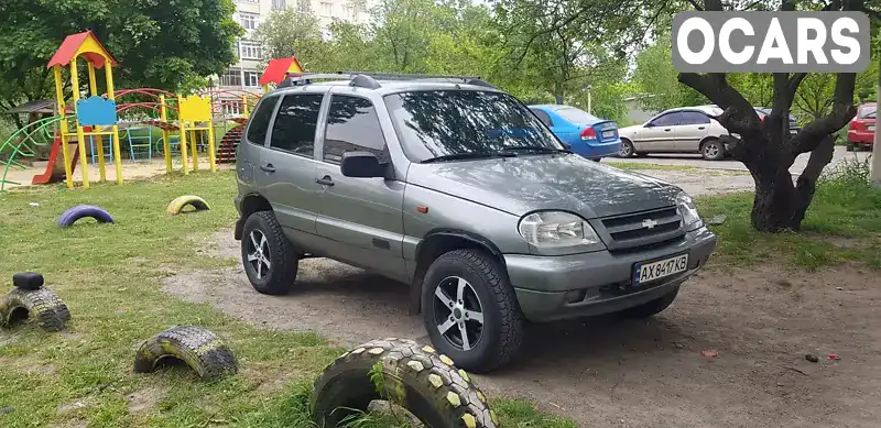 Позашляховик / Кросовер Chevrolet Niva 2007 1.69 л. Ручна / Механіка обл. Харківська, Дергачі - Фото 1/21