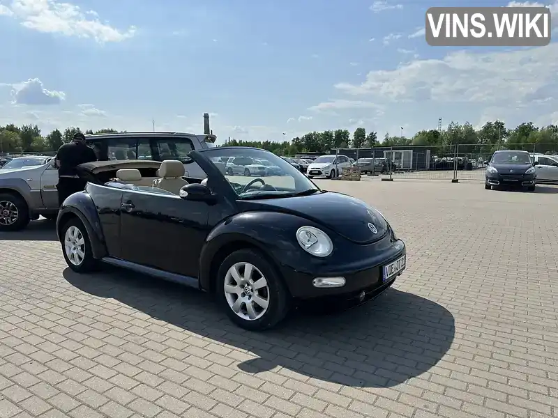 Кабріолет Volkswagen Beetle 2005 1.6 л. Ручна / Механіка обл. Київська, Київ - Фото 1/10