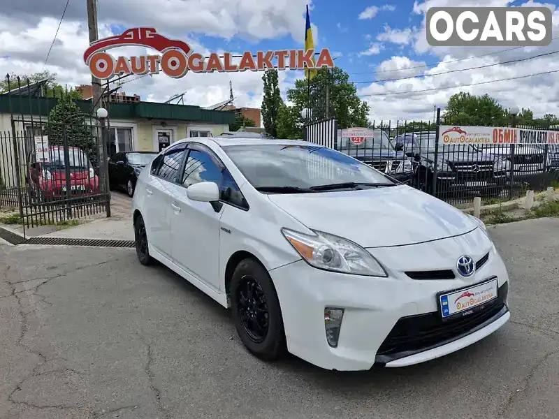 Хетчбек Toyota Prius 2013 1.8 л. Автомат обл. Миколаївська, Миколаїв - Фото 1/21