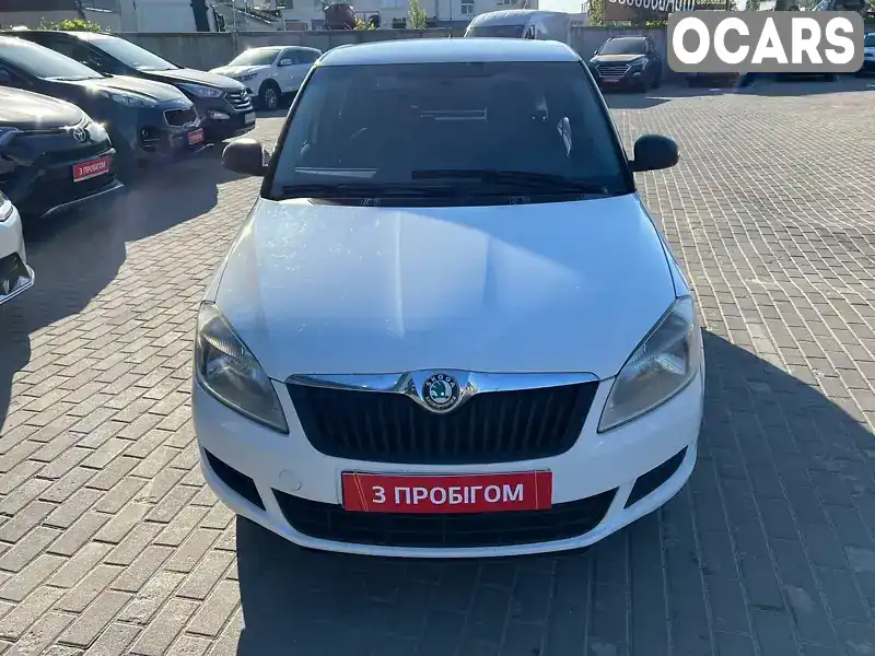 TMBEC15J0CB500043 Skoda Fabia 2011 Хэтчбек 1.39 л. Фото 5