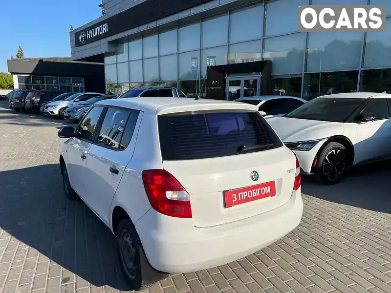 TMBEC15J0CB500043 Skoda Fabia 2011 Хэтчбек 1.39 л. Фото 8