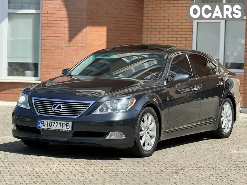 Седан Lexus LS 2008 4.61 л. Автомат обл. Одеська, Одеса - Фото 1/21