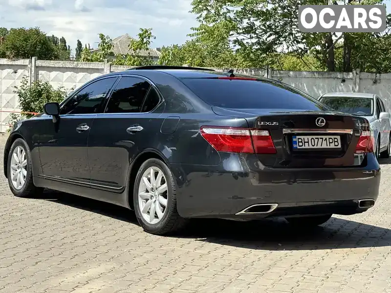 JTHBL46F085073823 Lexus LS 2008 Седан 4.61 л. Фото 5