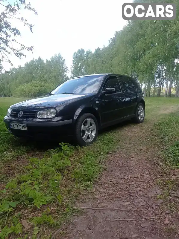 Хетчбек Volkswagen Golf 2002 1.39 л. Ручна / Механіка обл. Сумська, Кролевець - Фото 1/10