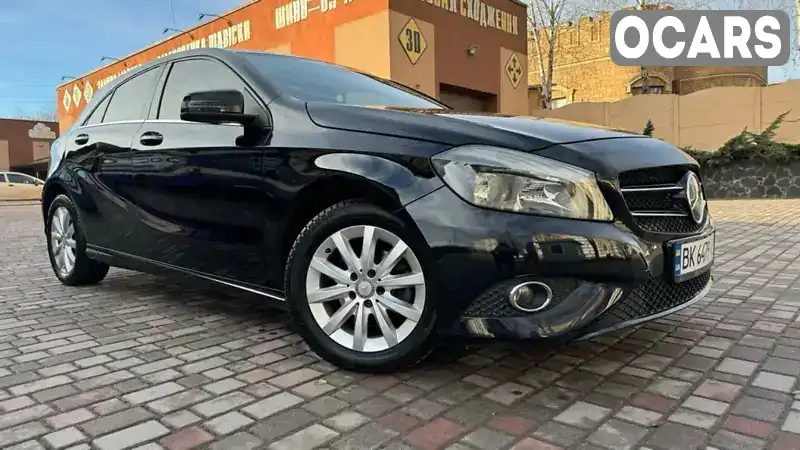 Хетчбек Mercedes-Benz A-Class 2013 1.8 л. Автомат обл. Рівненська, Рівне - Фото 1/21