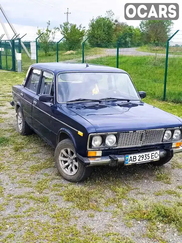 Седан ВАЗ / Lada 2106 1986 1.29 л. Ручна / Механіка обл. Вінницька, Томашпіль - Фото 1/8