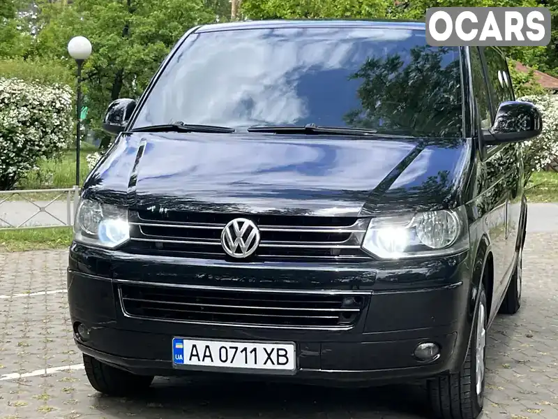 Мінівен Volkswagen Caravelle 2012 1.98 л. Ручна / Механіка обл. Київська, Київ - Фото 1/21