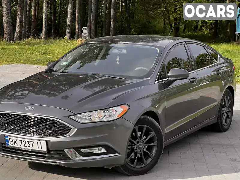 Седан Ford Fusion 2017 2.49 л. Автомат обл. Ровенская, Дубно - Фото 1/21