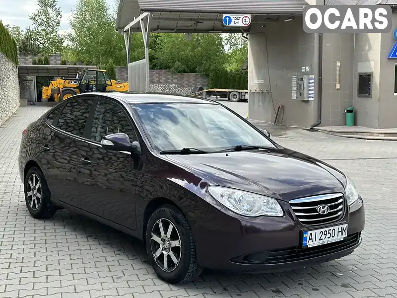 Седан Hyundai Elantra 2010 1.59 л. Ручна / Механіка обл. Хмельницька, Волочиськ - Фото 1/21