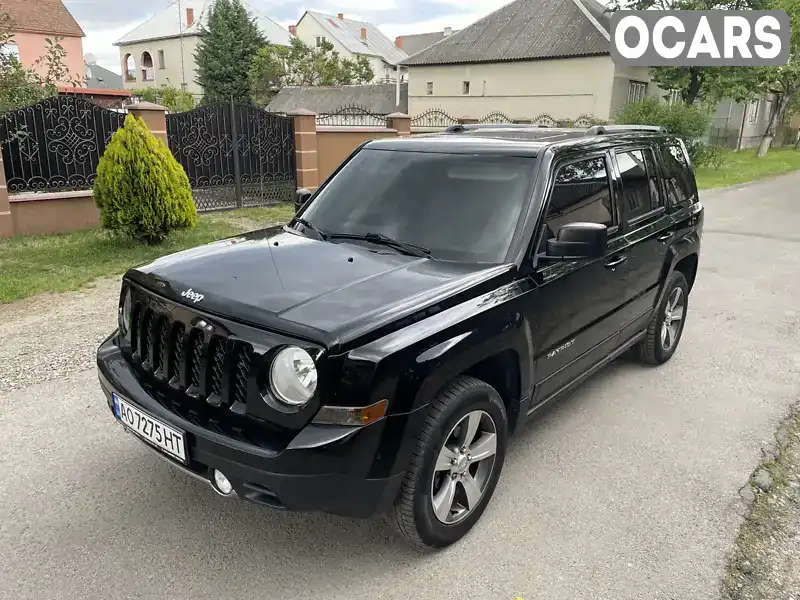 Позашляховик / Кросовер Jeep Patriot 2016 2.36 л. Автомат обл. Закарпатська, Мукачево - Фото 1/21