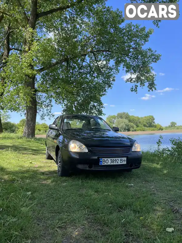 Седан ВАЗ / Lada 2170 Priora 2008 1.6 л. Ручна / Механіка обл. Тернопільська, Тернопіль - Фото 1/20