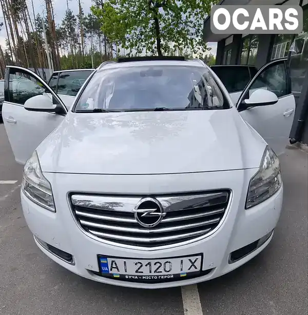 Універсал Opel Insignia 2010 1.96 л. Ручна / Механіка обл. Київська, Буча - Фото 1/21