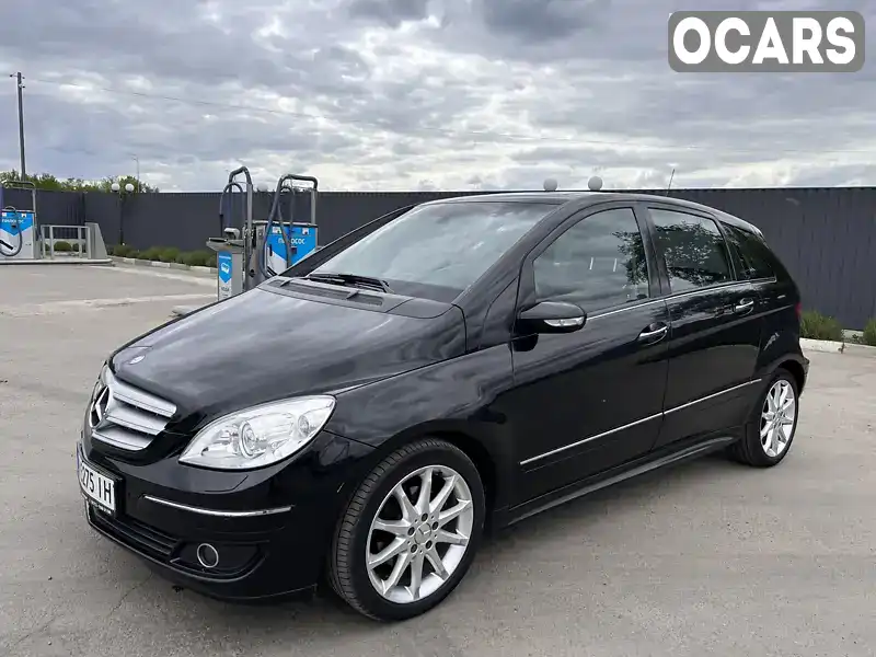 Хетчбек Mercedes-Benz B-Class 2006 2.03 л. Ручна / Механіка обл. Вінницька, Вінниця - Фото 1/21