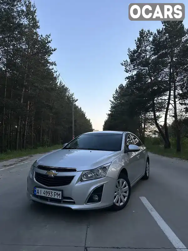 Седан Chevrolet Cruze 2012 1.6 л. Ручна / Механіка обл. Хмельницька, Славута - Фото 1/21