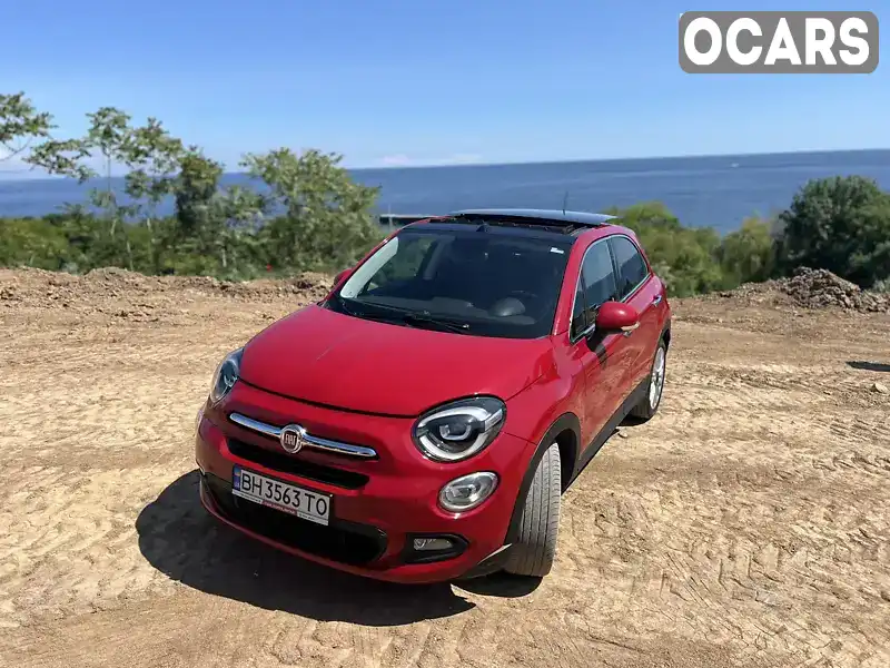 Позашляховик / Кросовер Fiat 500X 2015 2.36 л. Автомат обл. Одеська, Одеса - Фото 1/17