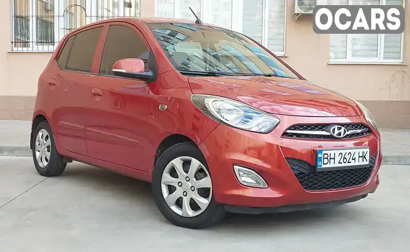 Хетчбек Hyundai i10 2011 1.25 л. Автомат обл. Одеська, Одеса - Фото 1/21