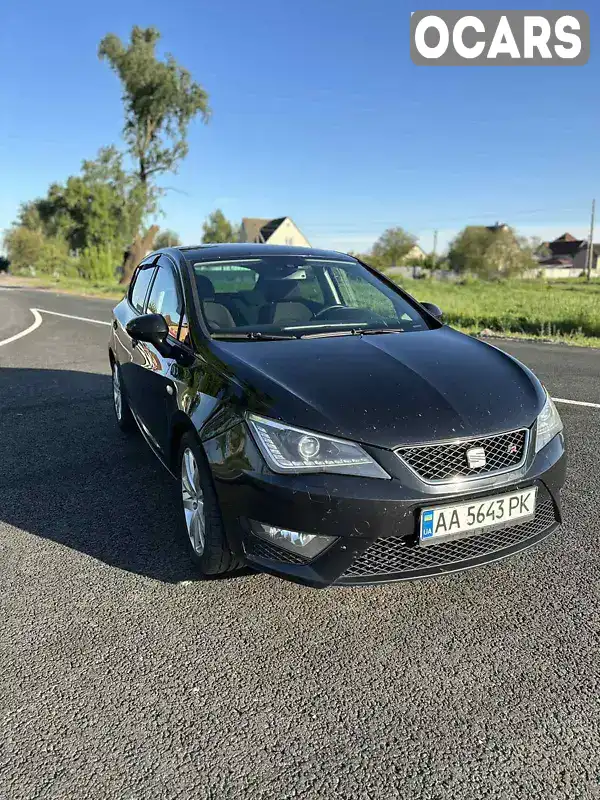 Хетчбек SEAT Ibiza 2013 1.39 л. Автомат обл. Чернігівська, Козелець - Фото 1/16