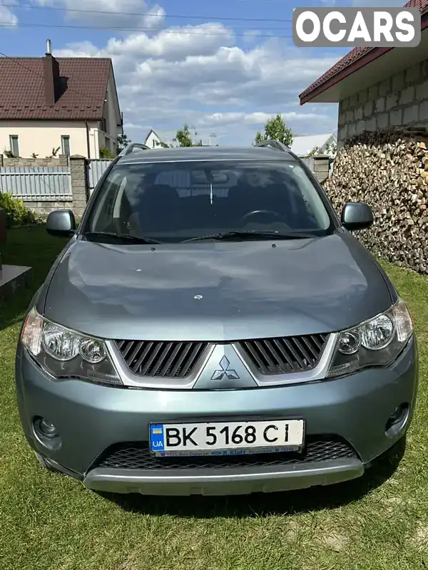 JMBXJCW8W8Z409646 Mitsubishi Outlander 2008 Внедорожник / Кроссовер 1.99 л. Фото 1