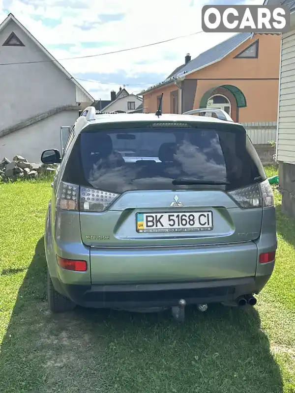 JMBXJCW8W8Z409646 Mitsubishi Outlander 2008 Внедорожник / Кроссовер 1.99 л. Фото 7