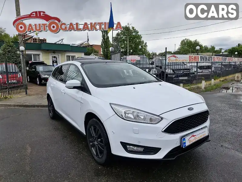 WF06XXGCC6HR74239 Ford Focus 2017 Універсал 1.5 л. Фото 1