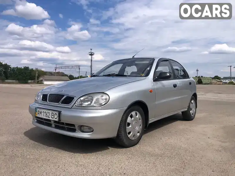 Седан Daewoo Sens 2008 1.5 л. Ручна / Механіка обл. Київська, Біла Церква - Фото 1/21