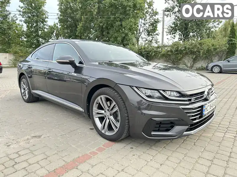 Ліфтбек Volkswagen Arteon 2019 2 л. Автомат обл. Львівська, Львів - Фото 1/21