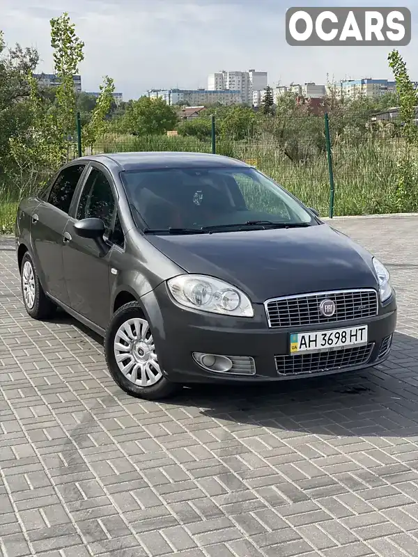 Седан Fiat Linea 2012 1.37 л. Ручна / Механіка обл. Дніпропетровська, Дніпро (Дніпропетровськ) - Фото 1/13