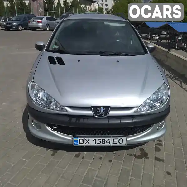 Універсал Peugeot 206 2006 1.36 л. Ручна / Механіка обл. Хмельницька, Хмельницький - Фото 1/14