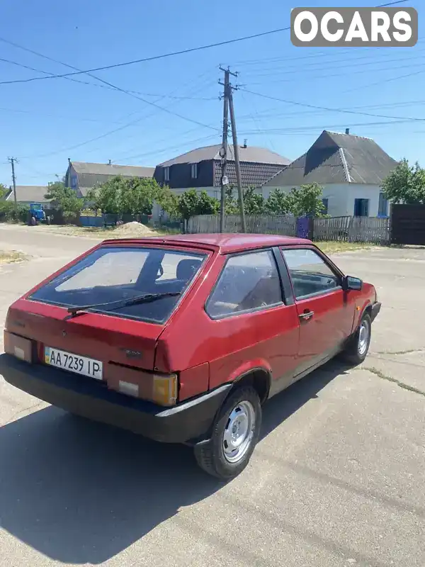 Хетчбек ВАЗ / Lada 2108 1987 1.29 л. Ручна / Механіка обл. Київська, Біла Церква - Фото 1/17