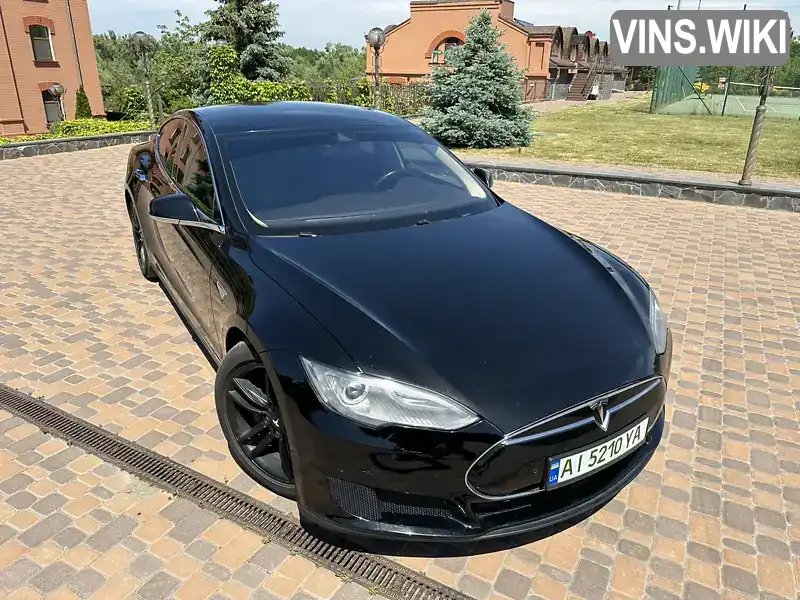 Лифтбек Tesla Model S 2014 null_content л. обл. Киевская, Белая Церковь - Фото 1/14