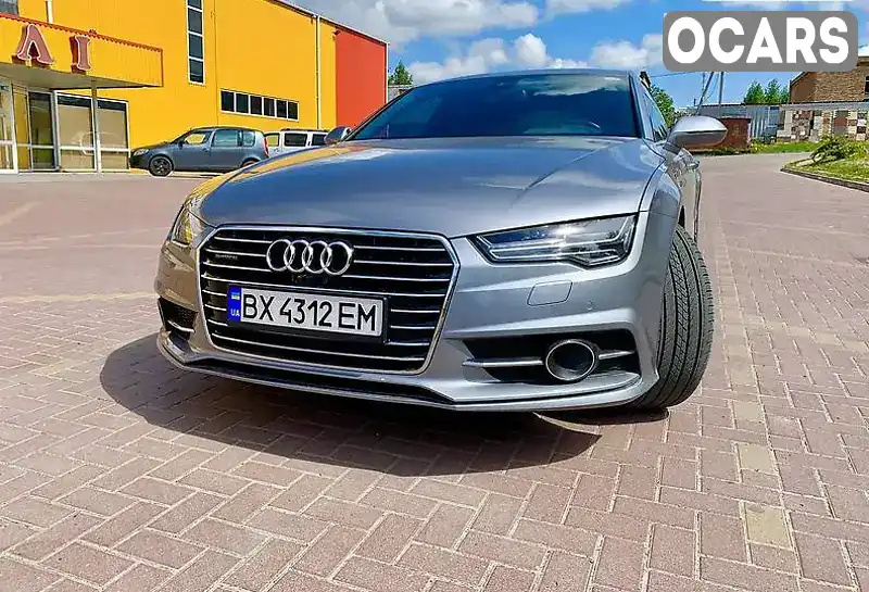 Ліфтбек Audi A7 Sportback 2015 3 л. Автомат обл. Тернопільська, Тернопіль - Фото 1/21