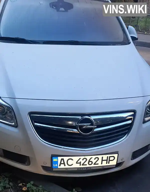 Універсал Opel Insignia 2013 1.96 л. Ручна / Механіка обл. Волинська, Луцьк - Фото 1/21