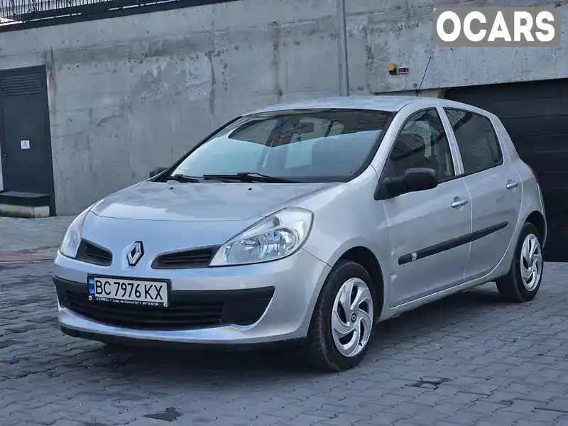 Хетчбек Renault Clio 2008 1.15 л. Ручна / Механіка обл. Львівська, Львів - Фото 1/20