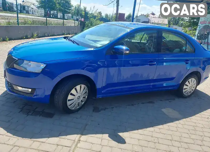 Ліфтбек Skoda Rapid 2019 1 л. Ручна / Механіка обл. Івано-Франківська, Долина - Фото 1/11