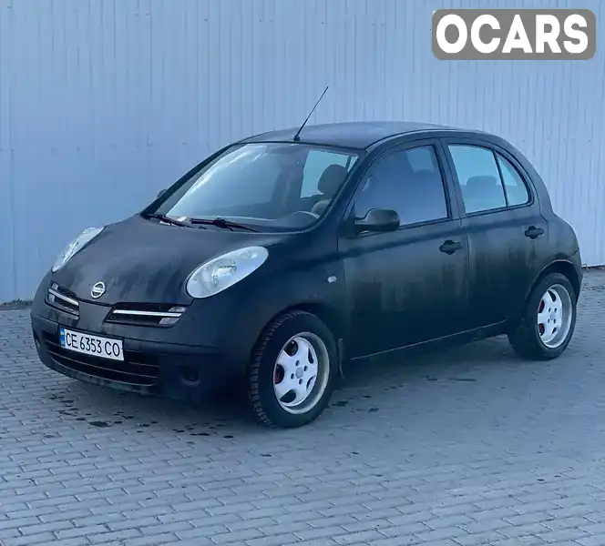 Хетчбек Nissan Micra 2006 1.2 л. Автомат обл. Чернівецька, Чернівці - Фото 1/16