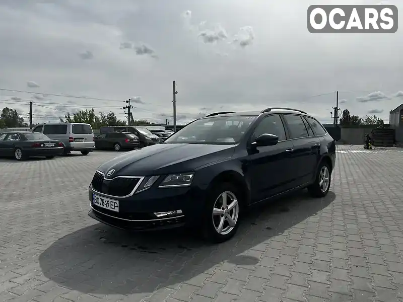 Універсал Skoda Octavia 2017 2 л. Ручна / Механіка обл. Тернопільська, Тернопіль - Фото 1/21