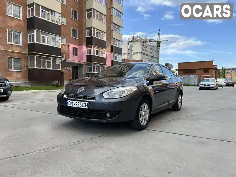 Седан Renault Fluence 2012 1.6 л. Ручна / Механіка обл. Сумська, Суми - Фото 1/14