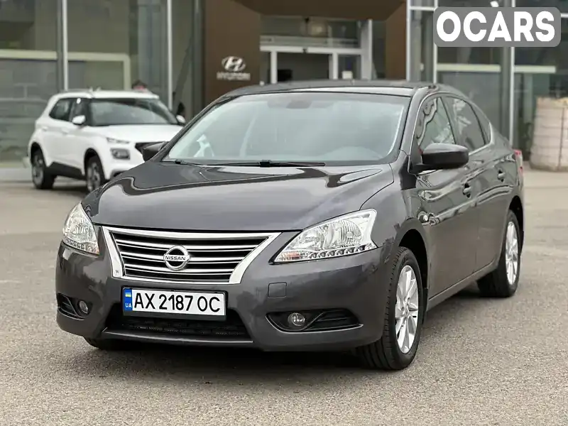 Седан Nissan Sentra 2015 1.6 л. Автомат обл. Харківська, Харків - Фото 1/21