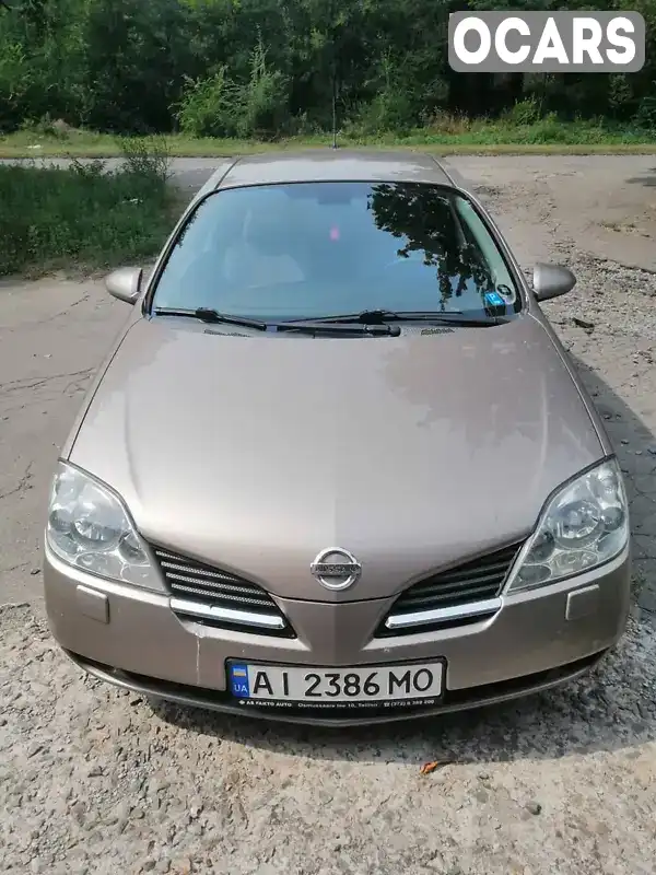 Ліфтбек Nissan Primera 2007 1.77 л. Ручна / Механіка обл. Дніпропетровська, Кривий Ріг - Фото 1/10