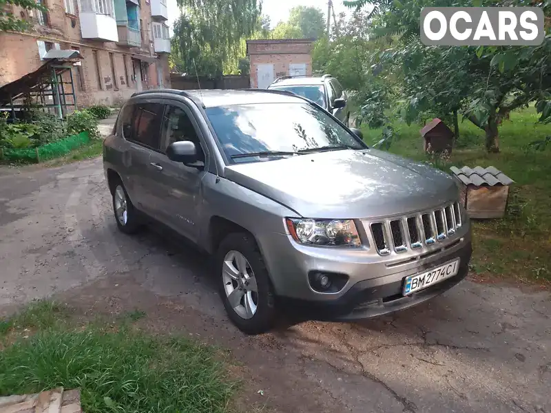 Позашляховик / Кросовер Jeep Compass 2016 2 л. Автомат обл. Сумська, Суми - Фото 1/8