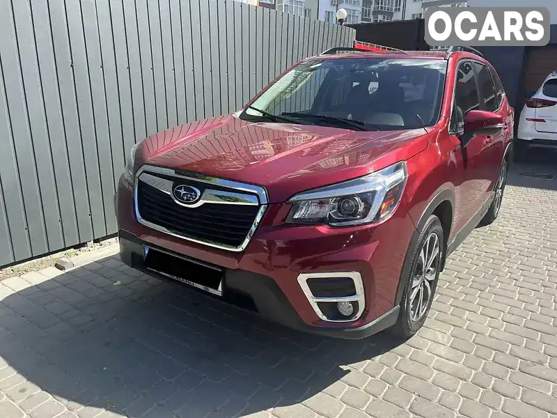 Внедорожник / Кроссовер Subaru Forester 2019 2.5 л. Автомат обл. Ивано-Франковская, Ивано-Франковск - Фото 1/13