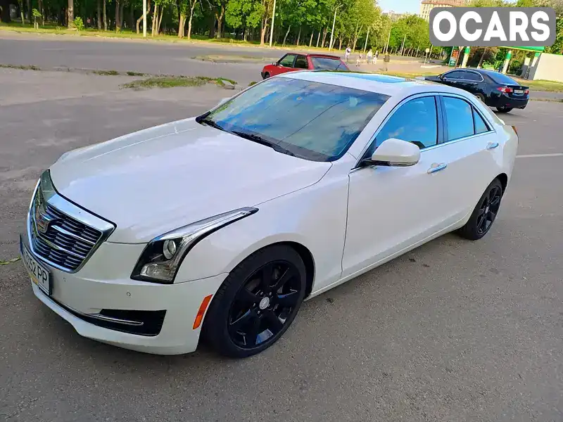 Седан Cadillac ATS 2014 2 л. Автомат обл. Дніпропетровська, Дніпро (Дніпропетровськ) - Фото 1/21