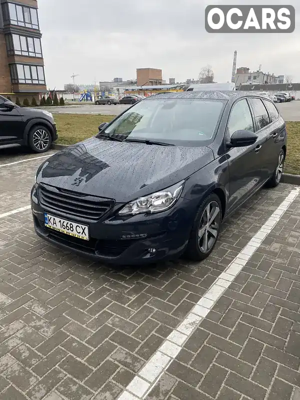 Універсал Peugeot 308 2016 1.56 л. Автомат обл. Житомирська, Житомир - Фото 1/14