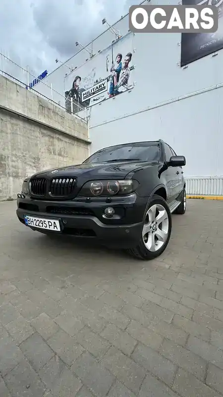 Позашляховик / Кросовер BMW X5 2004 2.99 л. Автомат обл. Одеська, Одеса - Фото 1/21