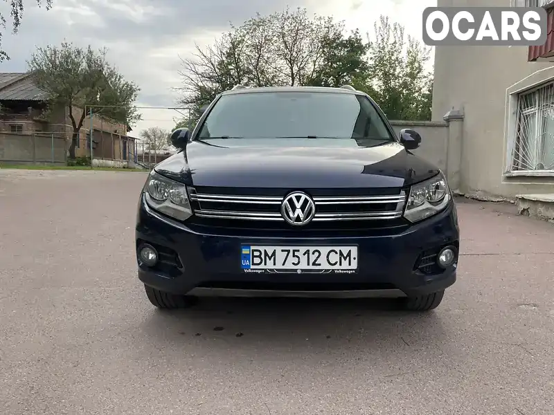 Позашляховик / Кросовер Volkswagen Tiguan 2012 1.98 л. Автомат обл. Сумська, Ромни - Фото 1/19