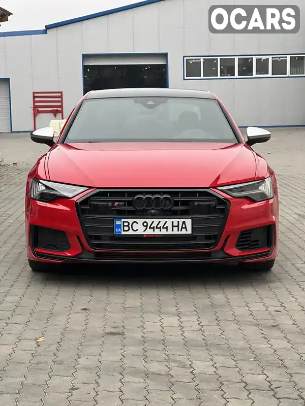 Седан Audi S6 2020 3 л. Автомат обл. Львівська, Львів - Фото 1/21